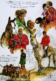 Schleppjagd Schloss Kranichstein 01