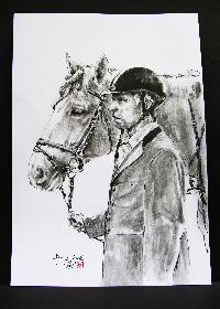 Schleppjagd Schloss Kranichstein 03