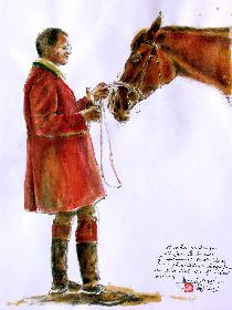 Schleppjagd Schloss Kranichstein 05