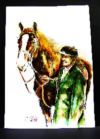 Schleppjagd Schloss Kranichstein 07