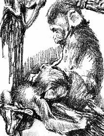 Skizzen von Javamakacken 03