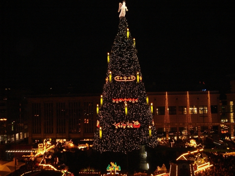 Weihnachtsbaum Dortmund 2007