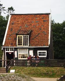 Fischerkate (Fischerhaus in Arnheim - Nederland)