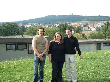 ich mit LovelyBine und Qades auf CT 2004