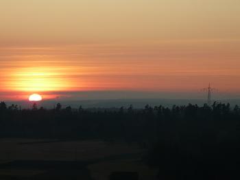 The day is gone ...