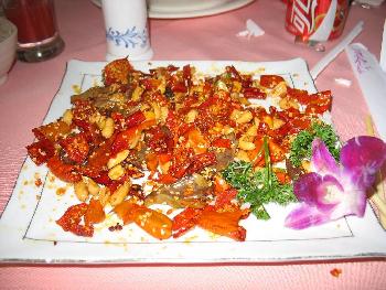 Mein erstes original Chinesisches Essen...