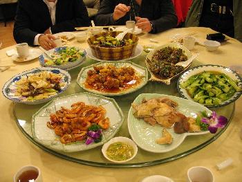 Essen gehen auf Chinesisch