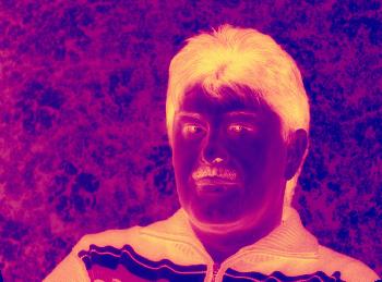  W�rmebildkamera Effekt