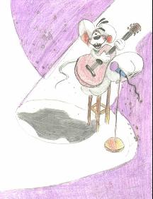 Diddl Gitarre