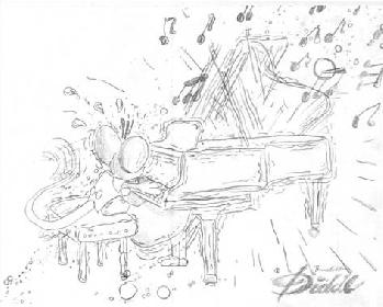 Diddl Klavier