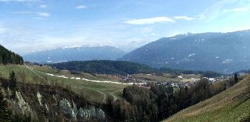 Panorama �ber den Erdpyramiden