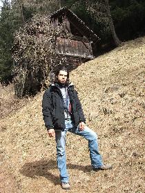 1. Prof und eine alte H�tte