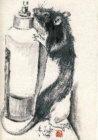 Broscha No 2 im chinesischen Jahr der Ratte