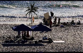 Licht und Gegenlicht! Gesehen in Kapstadt!