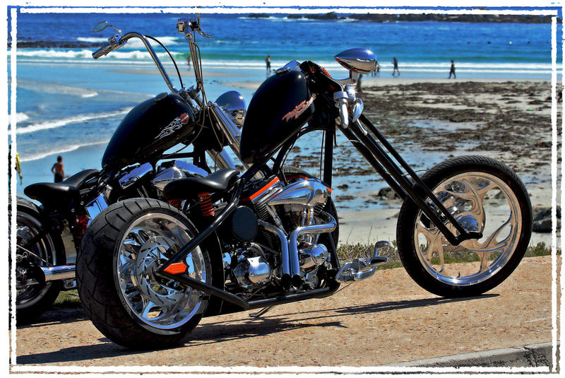 \Harley Davidson in Kapstadt