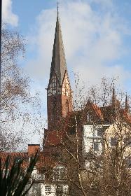 Blick aus meinem Wohnzimmerfenster