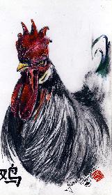 Ji der chinesische Hahn