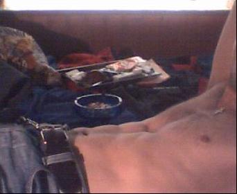 noch mal im Bett gegen demk Aufwachen gestreubt