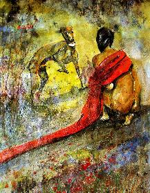 Auch  Sylt kann einsam sein