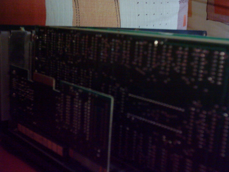 IBM PC 5150 - Steckkarten, vorne die VGA Grafikkarte