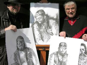 American Biker frei nach Sandro 00