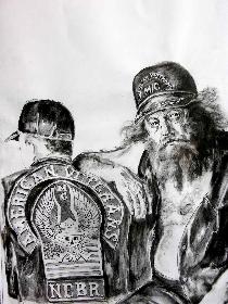 American Biker frei nach Sandro 16