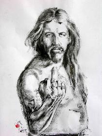 American Biker frei nach Sandro 01