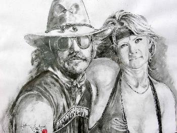 American Biker frei nach Sandro 14