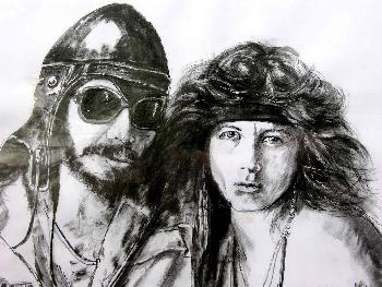 American Biker frei nach Sandro 15