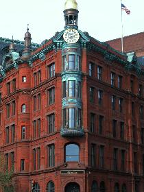 Altes Bankhaus in Washington