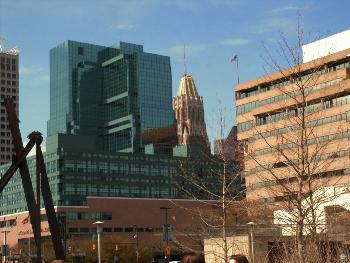 Skyline von Baltimore