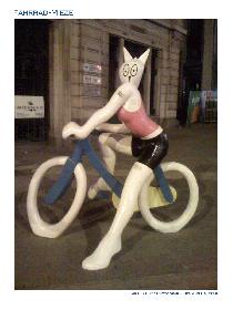 Fahrrad-Mieze in Br�ssel