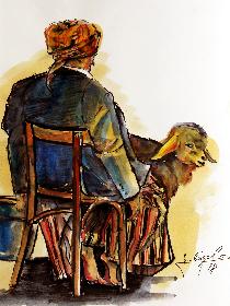 Der der Schafscheerer aus der Stadt der Toten