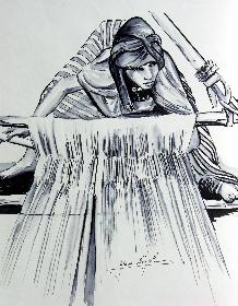 Die Weberin von Khan EL Khalil