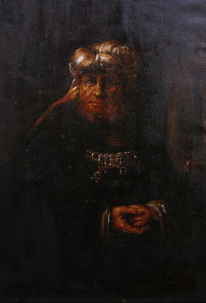 Kopie von RembrandtsKnig Uzzia von 1635