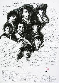 Meine nachtr�glichen Vorzeichnungen zu Rembrandt's Selbstbildnissen von 1629 bis 1631