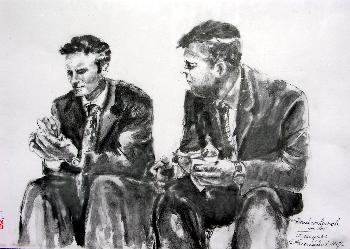 Bankerslunch Fressgass  