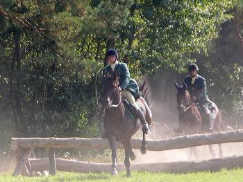 Schleppjagd auf Schloss-Kranichstein 07