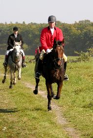 Schleppjagd auf Schloss-Kranichstein 10