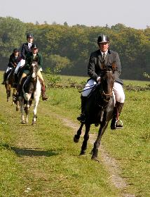 Schleppjagd auf Schloss-Kranichstein 11