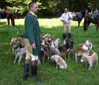 Schleppjagd auf Schloss-Kranichstein 23