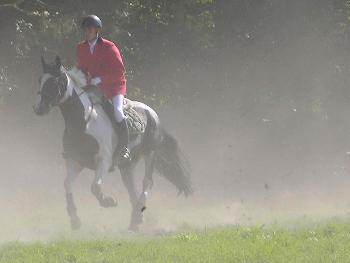 Schleppjagd auf Schloss-Kranichstein 26