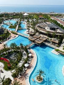 Wahnsinnsblick von unserem Balkon im 9. Stock ...