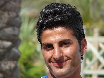 Was nat�rlich nicht fehlen darf ! Lieblingsanimateur 2008, Ibrahim gg*..