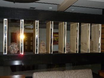 Detail einer Innengestaltung ...