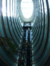 Von unten nach oben ...