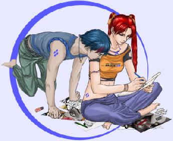 Animexx: Aiko und Yuuki