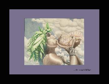 BUNTSTIFT  ... der muschelblser