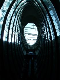 Von unten nach oben in anderem Licht ...( unbearbeitet )