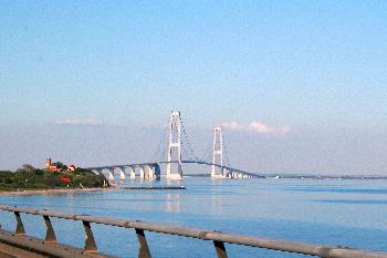 die Storebltbrcke in Dnemark